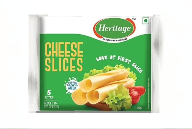 HERITAGE CHEESE SLICES