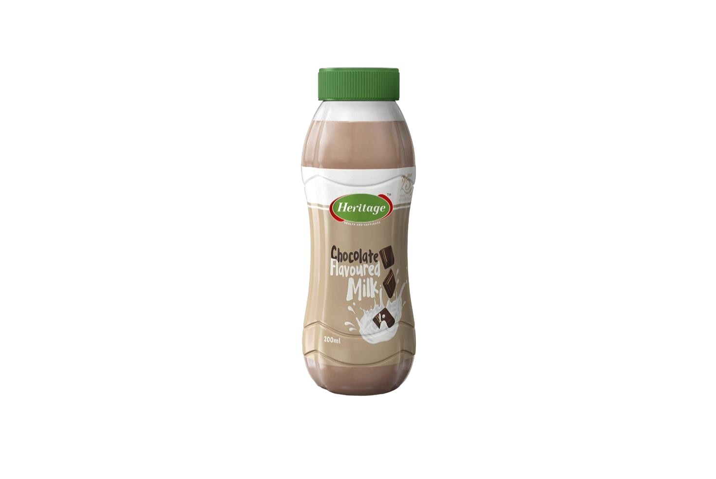 HERITAGE CHOCOLATE MILK 200ML