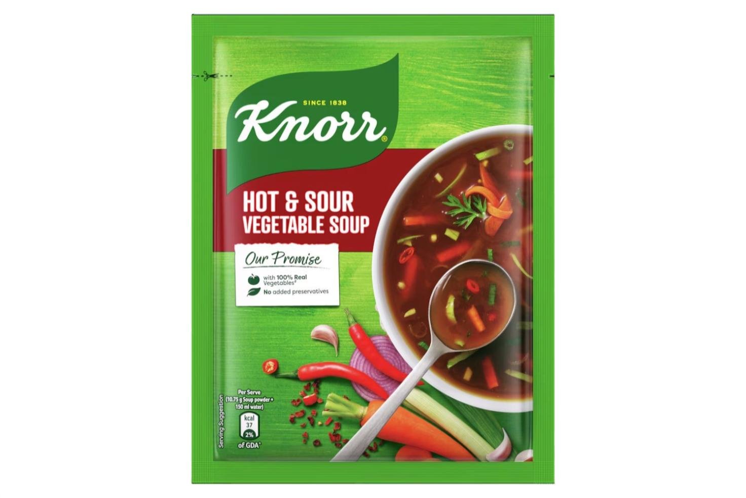 KNORR HOT SOUR VEG